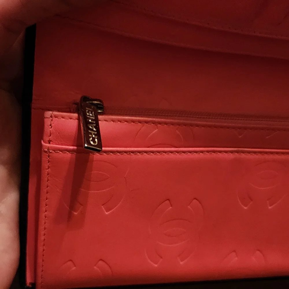 Authentic Chanel Cambon Bifold Wallet - Picture 7 of 12